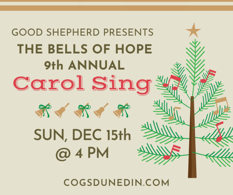 9th Annual Carol Sing - Episcopal Church of the Good Shepherd Episcopal ...